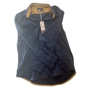 JACHS‎ New York Mens Shirt Jacket Tribeca NY Blue Size M NWT